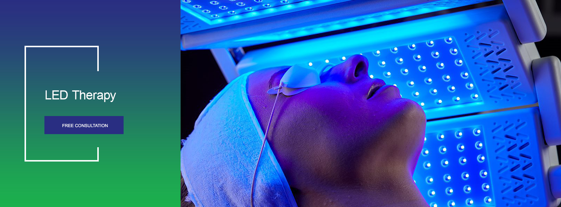 LED Light Therapy in Melbourne Bay Medical Aesthetics